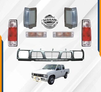 Foto 2 | Parrilla Nissan D21 Con Cuartos Bco Y Calaveras 2004-2008
