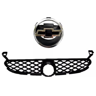 Foto 1 | Kit Chevy 2001 2002 2003 Parrilla Negra Y Emblema