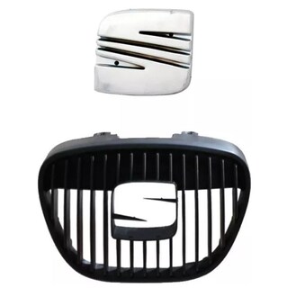 Foto 1 | Kit Seat Ibiza 03 04 05 06 07 08 09 Parrilla Negra Y Emblema