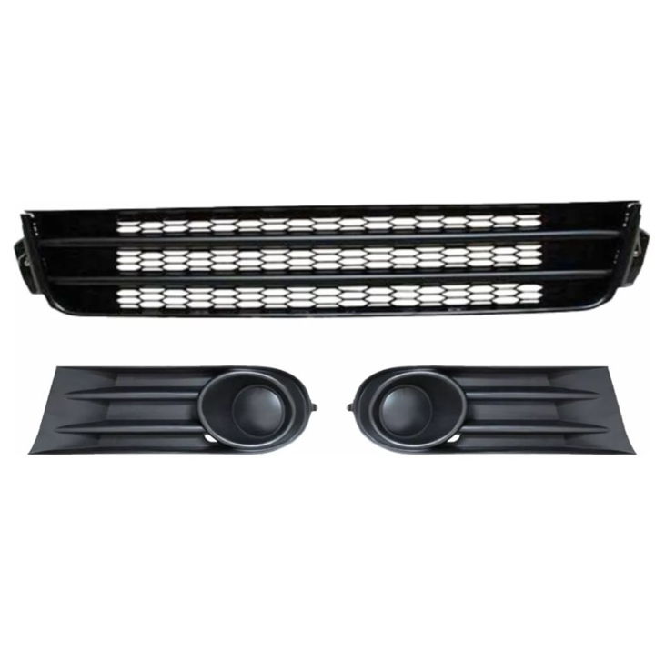 Parrillas Fascia Gol 09 10 11 12 Central Y Laterales
