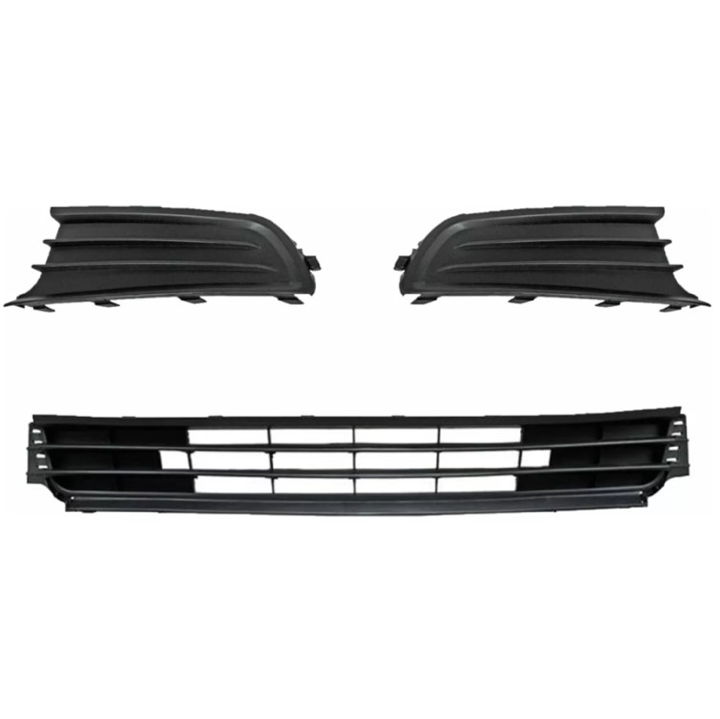Rejilla Fascia Gol 13 14 15 16 Central Y Laterales Sin Hoyo