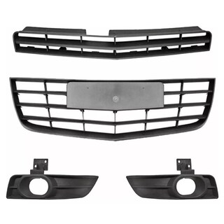 Foto 1 | Parrilla Chevy C3 09 10 11 12 Superior Inferior Laterales