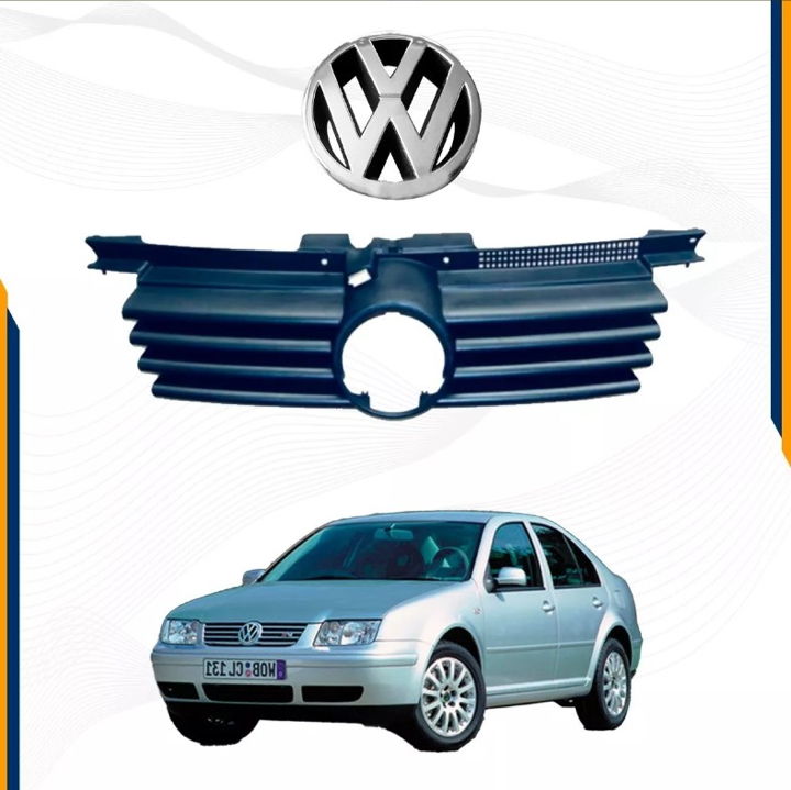 Foto 2 | Parrilla Jetta A4 Y Emblema99 00 01 02 03 04 05 06 2007