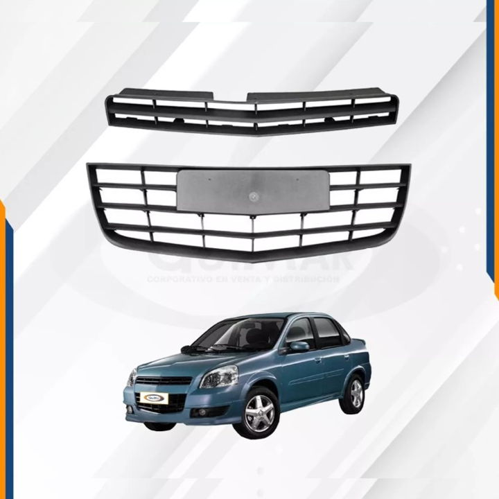 Foto 3 pulgar | Kit Parrillas Chevy 09-13