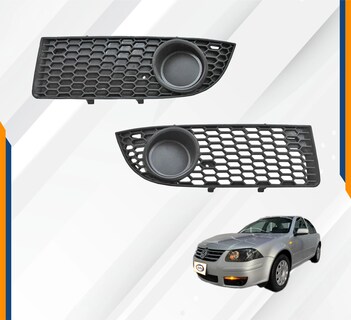 Foto 2 | Rejillas Fascia Jetta Clasico 08 09 10 11 12 13 14 15