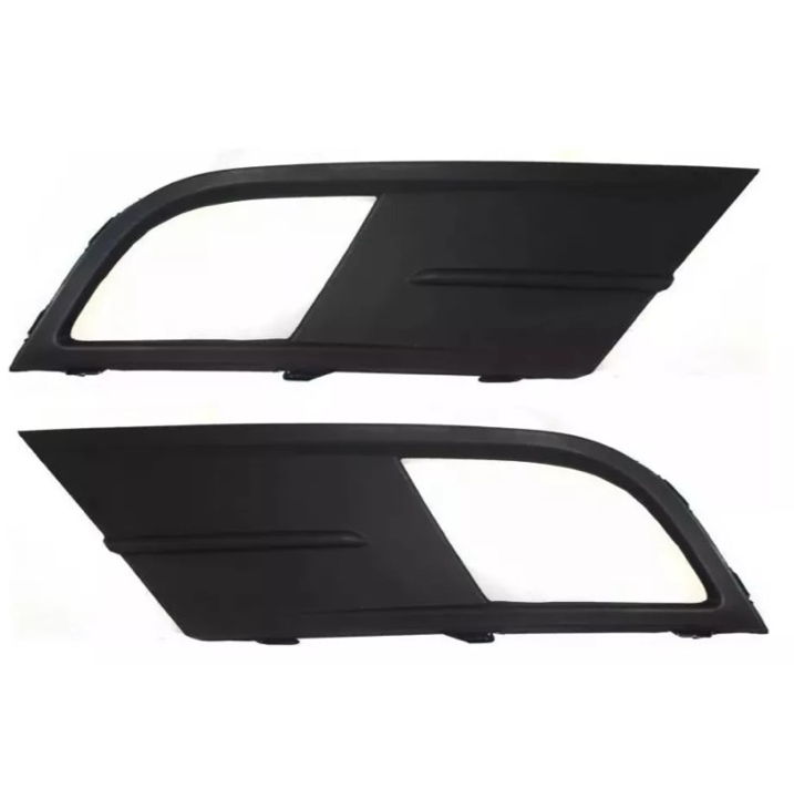 Rejillas Fascia Jetta A6 Mk6 Con Hoyo 15 16 17 18 Par