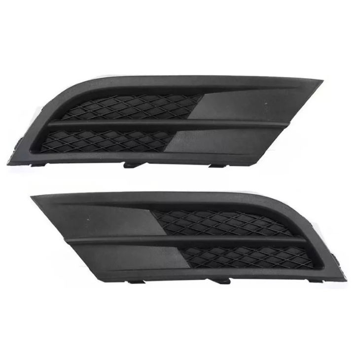 Rejillas Fascia Jetta A6 Mk6 Sin Hoyo 15 16 17 Par