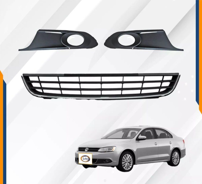 Foto 2 | Parrilla Fascia Jetta Mk6 11 12 13 14 Con Hoyo