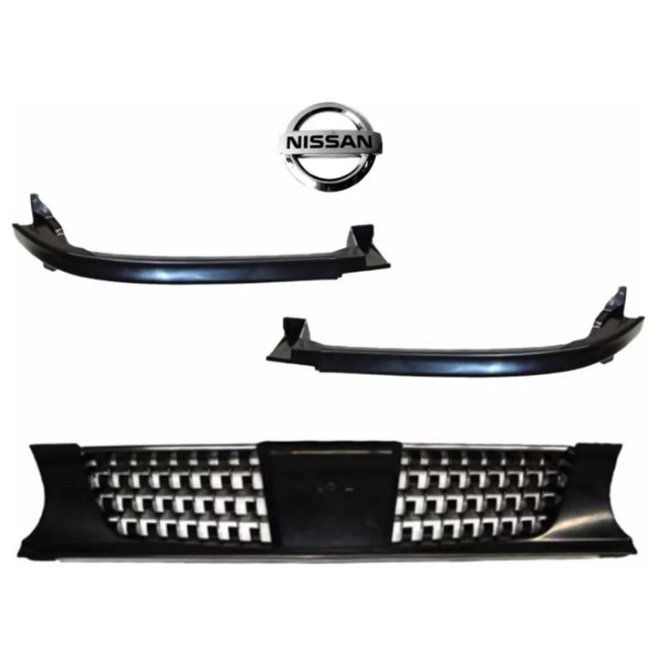 Parrilla Tsuru 3 05 06 07 08 09 10 -17 Con Biseles Y Emblema