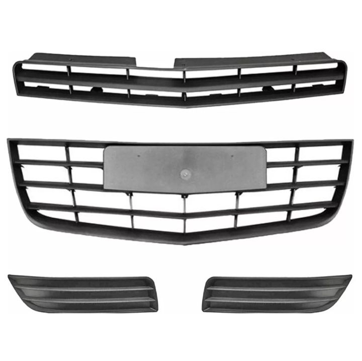 Parrilla Chevy C3 09 10 11 12 Superior Inferior Laterales