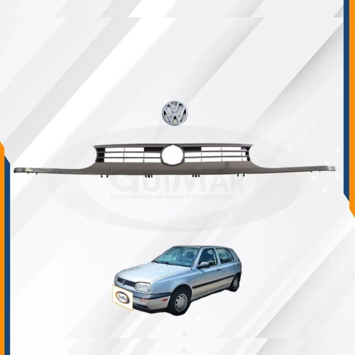 Foto 3 pulgar | Parrilla Golf A3 93 94 95 96 97 98 Con Emblema