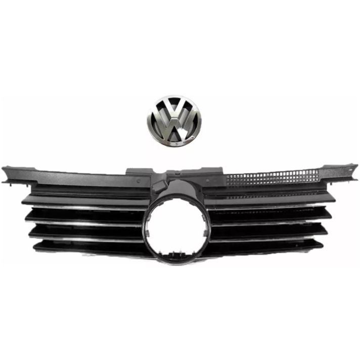 Parrilla Jetta A4 Con Filo Cromos Y Emblem 02 03 04 05 06 07