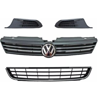 Foto 1 | Parrilla Jetta 11 12 13 14 Con Emblema Y Rejillas