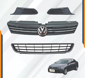 Foto 2 | Parrilla Jetta 11 12 13 14 Con Emblema Y Rejillas
