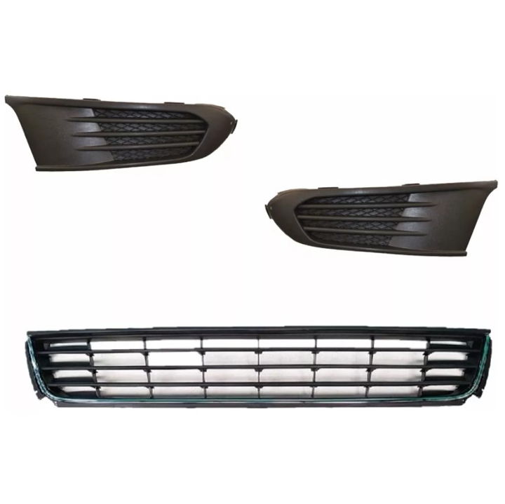 Kit Parrilla Rejillas Vento 14-15 Filo Cromo