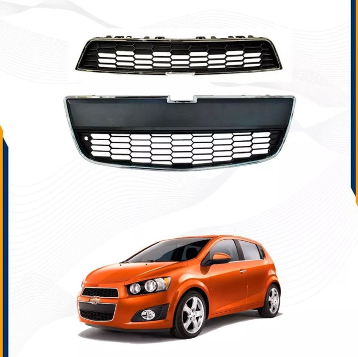 Foto 2 | Kit Parrilla Inferior Y Superior Sonic 2012 Al 2016