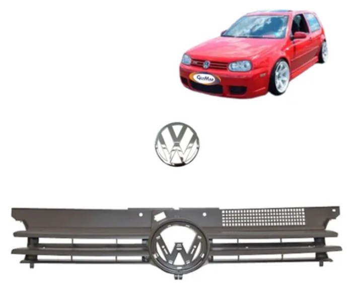 Parrilla Golf A4 00 01 02 03 04 05 06 07 Con Emblema