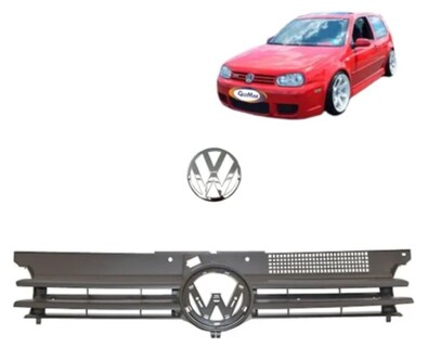 Foto 1 | Parrilla Golf A4 00 01 02 03 04 05 06 07 Con Emblema