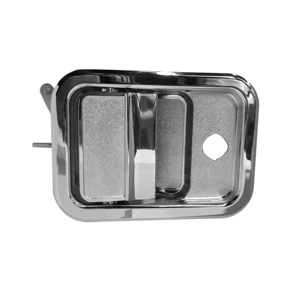 Manija de Puerta Exterior para Freightliner fld 120 2003-2011 Cromada Izquierda