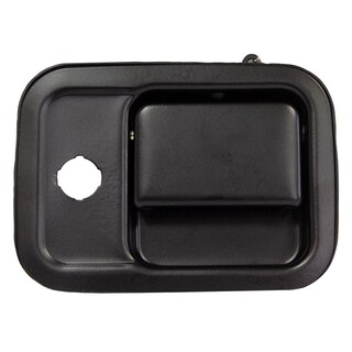 Foto 1 | Jaladera de Puerta Exterior Dorman para Freightliner Fl70 Izquierda Negro