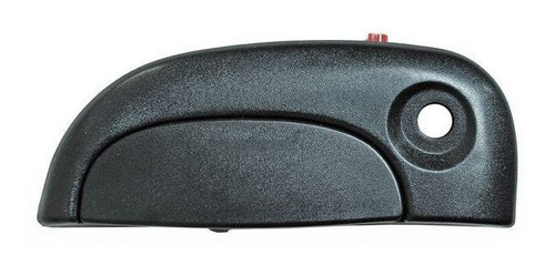 Foto 2 pulgar | Manija Exterior Derecha Renault Kangoo  2004 2005 2006 2007 2008 2009 2010 2011 2012 2013 2014 2015