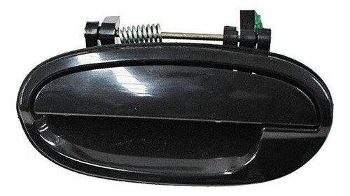 Foto 2 pulgar | Manija Exterior Izquierda Chevrolet Matiz  2006 2007 2008 2009 2010 2011 2012 2013 2014 2015