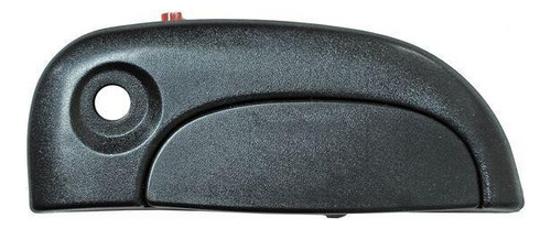 Foto 2 pulgar | Manija Exterior Izquierda Renault Kangoo  2004 2005 2006 2007 2008 2009 2010 2011 2012 2013 2014 2015