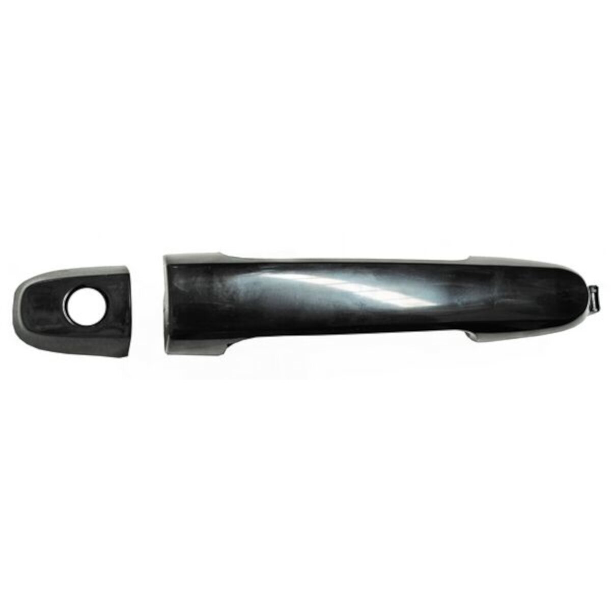 Foto 2 pulgar | Manija Exterior Izquierda Toyota Yaris 5 Puertas 2006 2007 2008 2009 2010