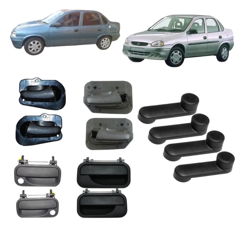 Manija Chevy Monza Interiores   Exteriores Y Elevador 94-09