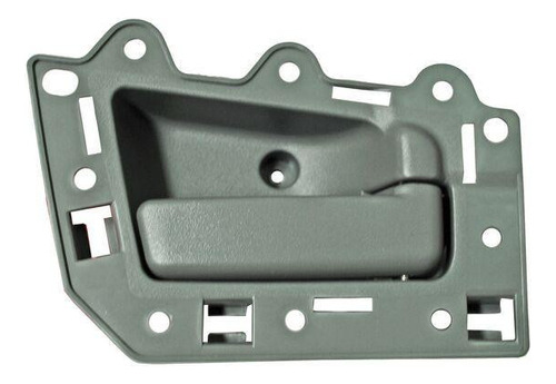 Foto 2 pulgar | Manija Interior Derecha Jeep Grand Cherokee  2005 2006 2007 2008 2009 2010 2011