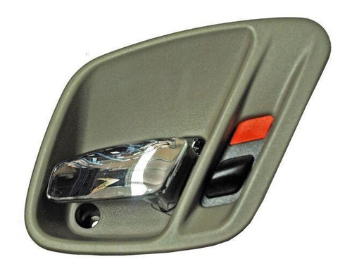 Foto 2 pulgar | Manija Interior Derecha Jeep Grand Cherokee  1999 2000 2001 2002 2003 2004