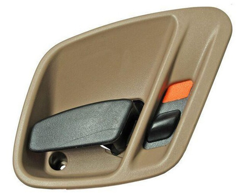 Foto 2 pulgar | Manija Interior Derecha Jeep Grand Cherokee  1999 2000 2001 2002 2003 2004