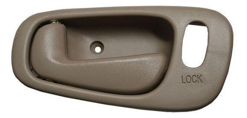 Foto 2 pulgar | Manija Interior Izquierda Toyota Corolla  1998 1999 2000 2001 2002