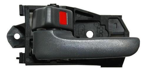 Foto 2 pulgar | Manija Interior Izquierda Toyota Camry  1997 1998 1999 2000 2001