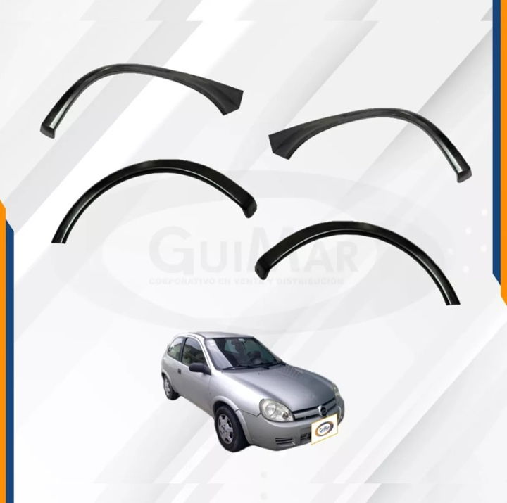 Foto 3 pulgar | Moldura Arco-cantoneras Chevy C2 04 05 06 07 3 Y 5 Pts