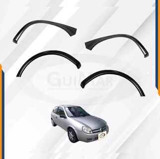 Foto 2 | Moldura Arco-cantoneras Chevy C2 04 05 06 07 3 Y 5 Pts