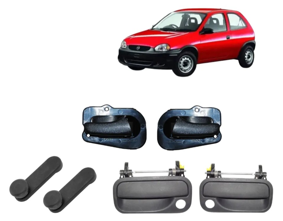 Foto 1 | Manijas Chevy 3 Pts Interiores Exteriores  Elevadores 94-09