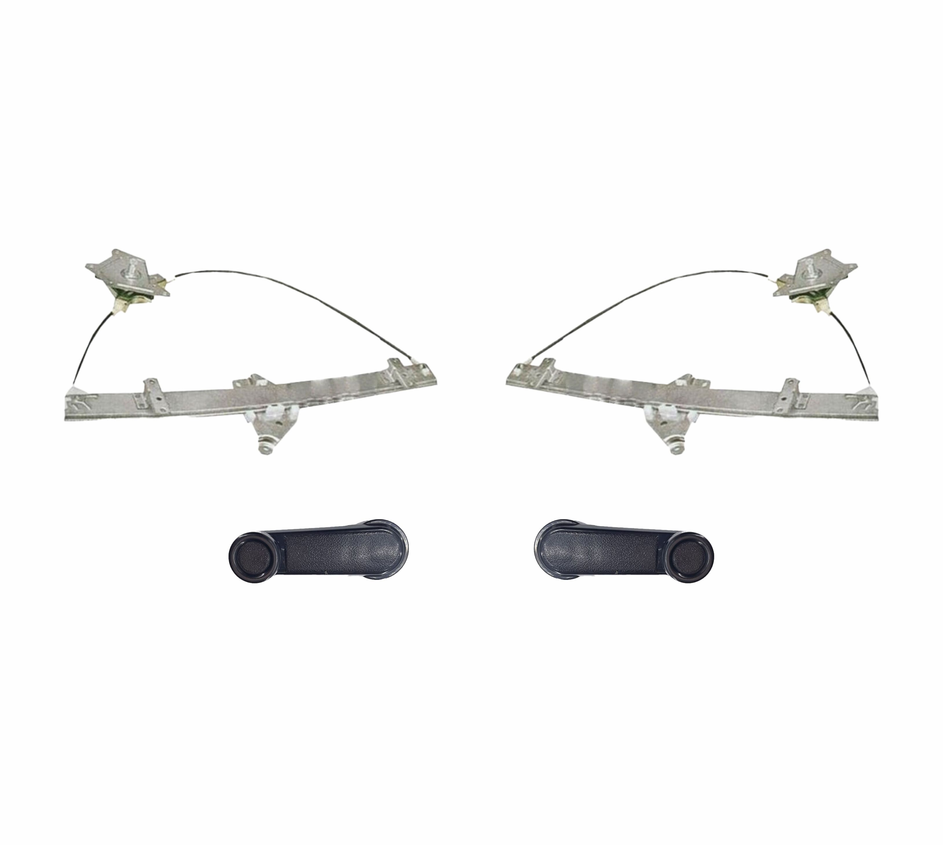 Elevadores Nissan D21 Estaquitas 94-07 Delanteros