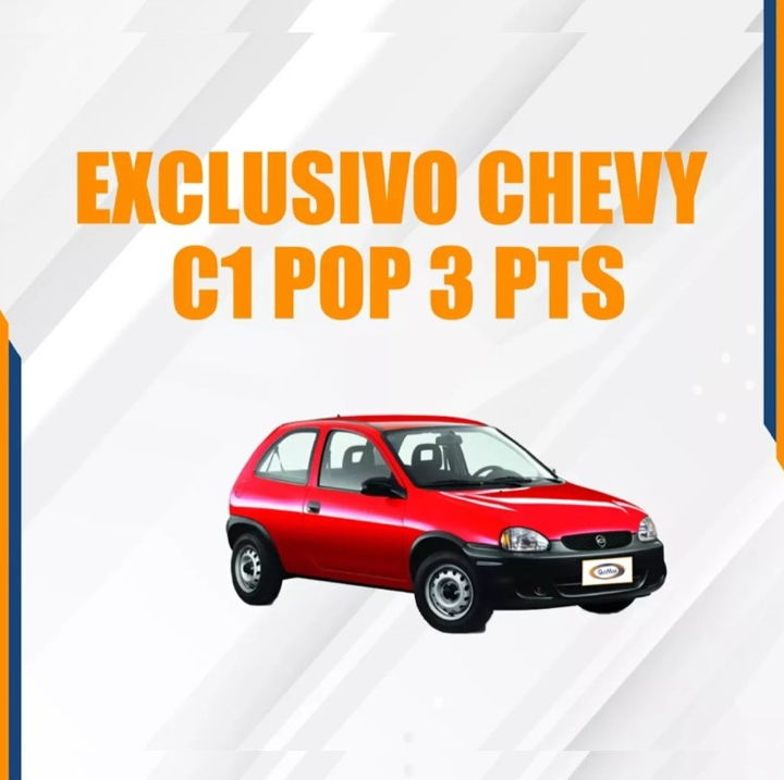Foto 4 pulgar | Jgo De Elevadores De Chevy Con Manijas Chevy 3 Pts 94-12