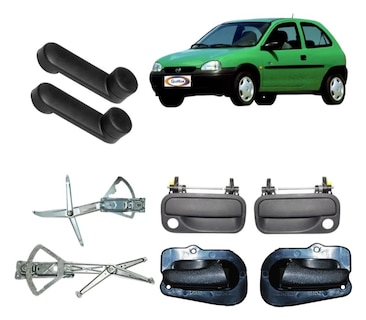 Foto 1 | Manijas Chevy 3 Pts Interiores Exteriores Elevadores 94-09