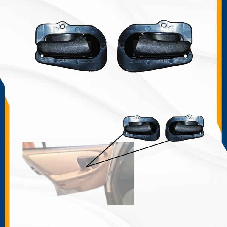 Foto 2 | Manijas Chevy 3 Pts Interiores Exteriores  Elevadores 94-09