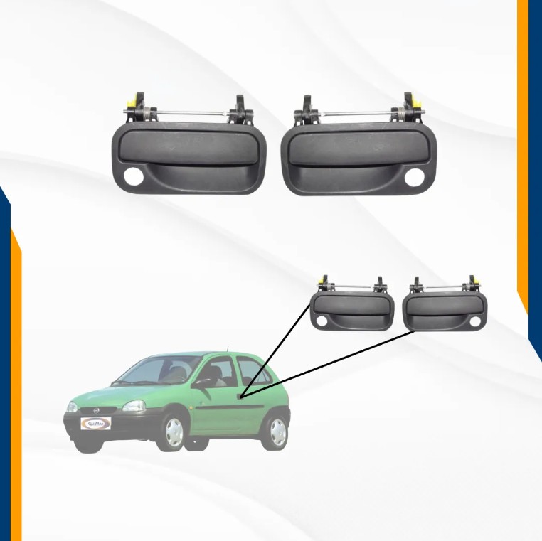 Foto 5 pulgar | Manijas Chevy 3 Pts Interiores Exteriores  Elevadores 94-09