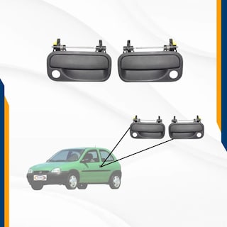 Foto 4 | Manijas Chevy 3 Pts Interiores Exteriores Elevadores 94-09