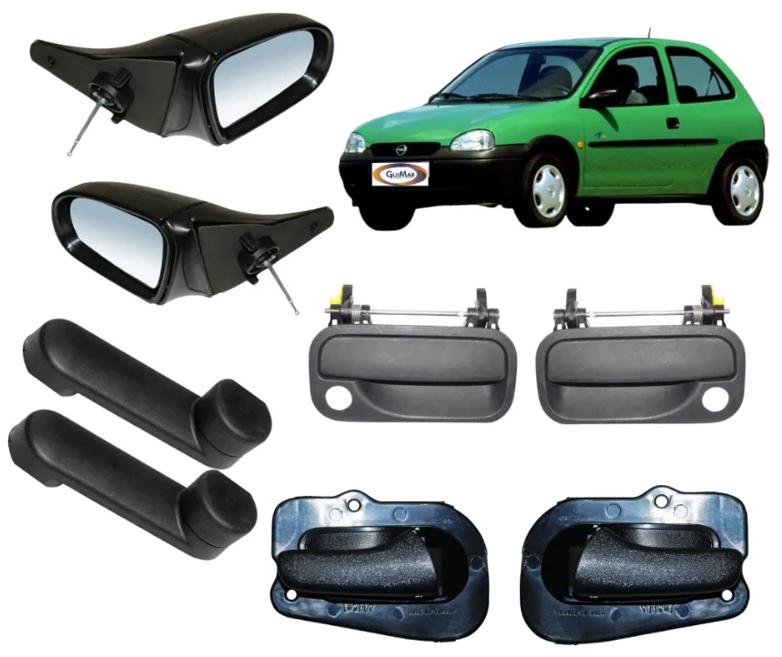 Foto 1 | Manijas Chevy 3 Pts Interiores Exteriores  Elevadores 94-09 Con Espejos