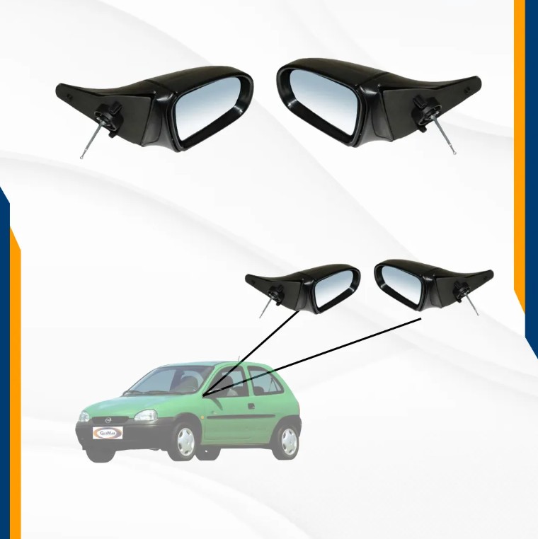 Foto 2 | Manijas Chevy 3 Pts Interiores Exteriores  Elevadores 94-09 Con Espejos