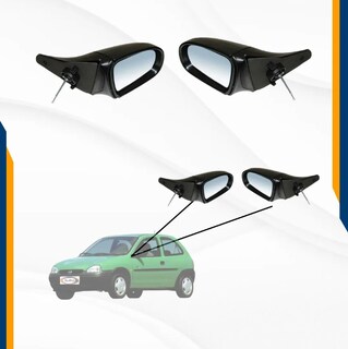 Foto 2 | Manijas Chevy 3 Pts Interiores Exteriores Elevadores 94-09 Con Espejos