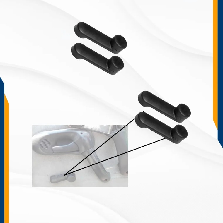 Foto 5 pulgar | Manijas Chevy 3 Pts Interiores Exteriores  Elevadores 94-09 Con Espejos