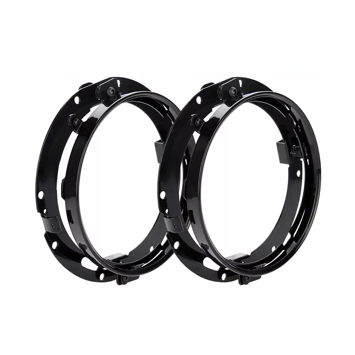 Foto 2 pulgar | Bases para Faro Universal Jeep 7" Eo Safe Imports Negras 1 Par