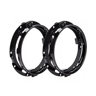 Foto 1 | Bases para Faro Universal Jeep 7" Eo Safe Imports Negras 1 Par