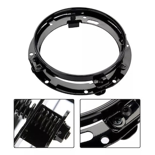 Foto 2 | Bases para Faro Universal Jeep 7" Eo Safe Imports Negras 1 Par